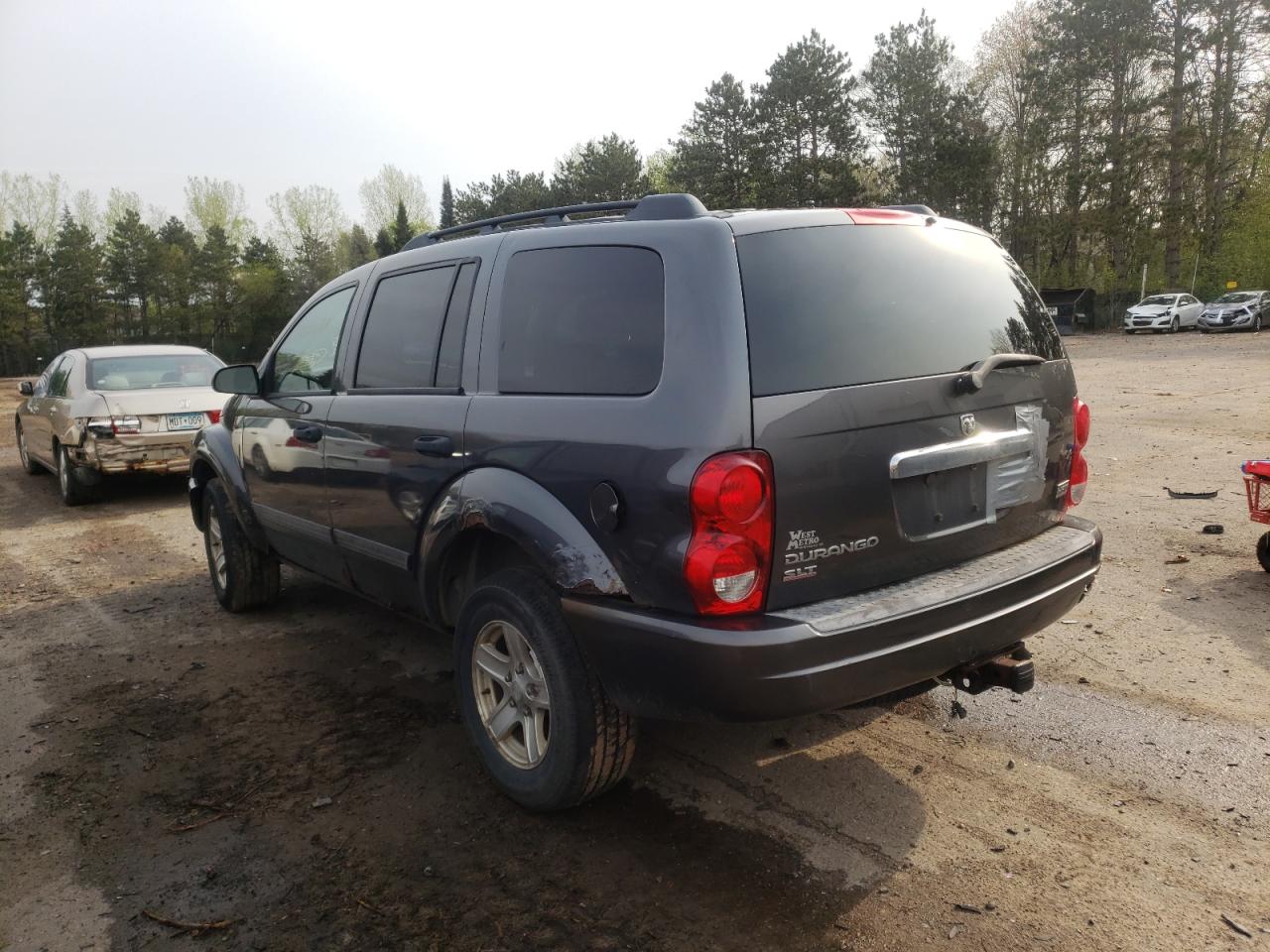 Photo 3 from auction – 2004 DODGE DURANGO with VIN 1D8HB48D84F153337