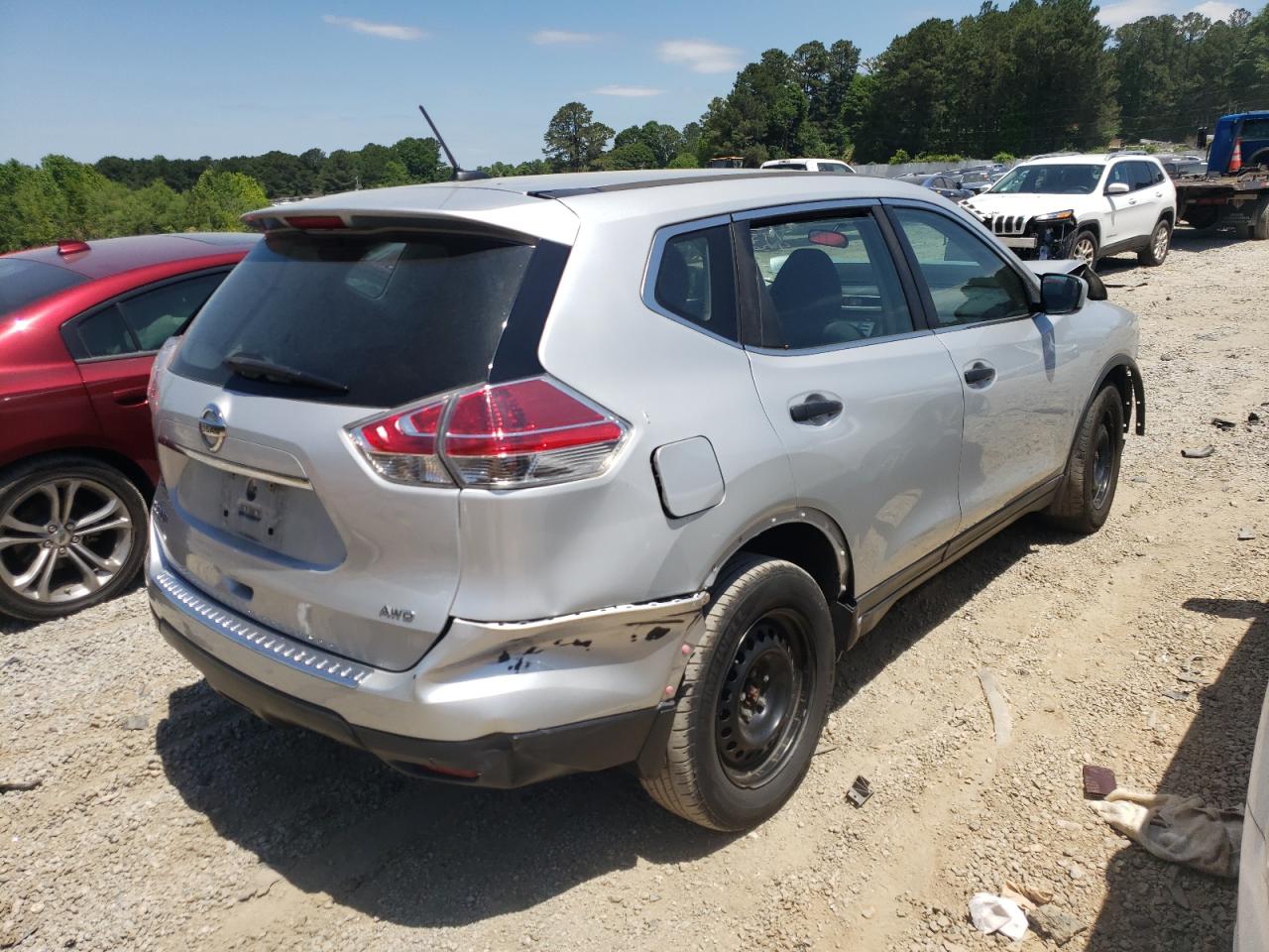 Photo 4 from auction – 2016 NISSAN ROGUE S with VIN 5N1AT2MV9GC844362