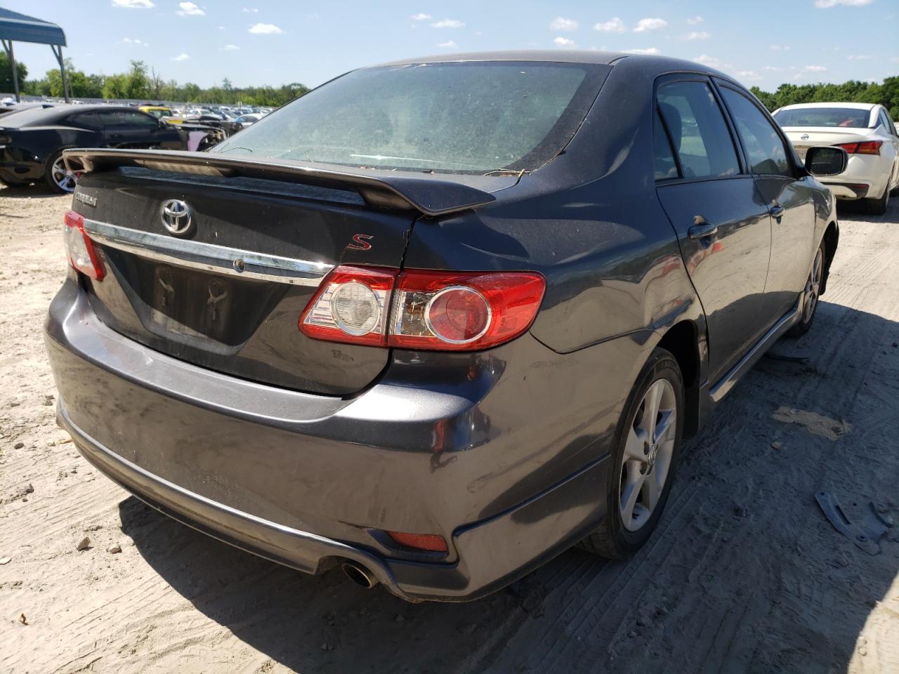Photo 4 from auction – 2012 TOYOTA COROLLA BA with VIN 2T1BU4EE0CC766989