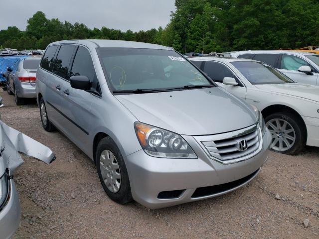 HONDA ODYSSEY LX 2010 with VIN 5FNRL3H22AB068129 - Photo from auction