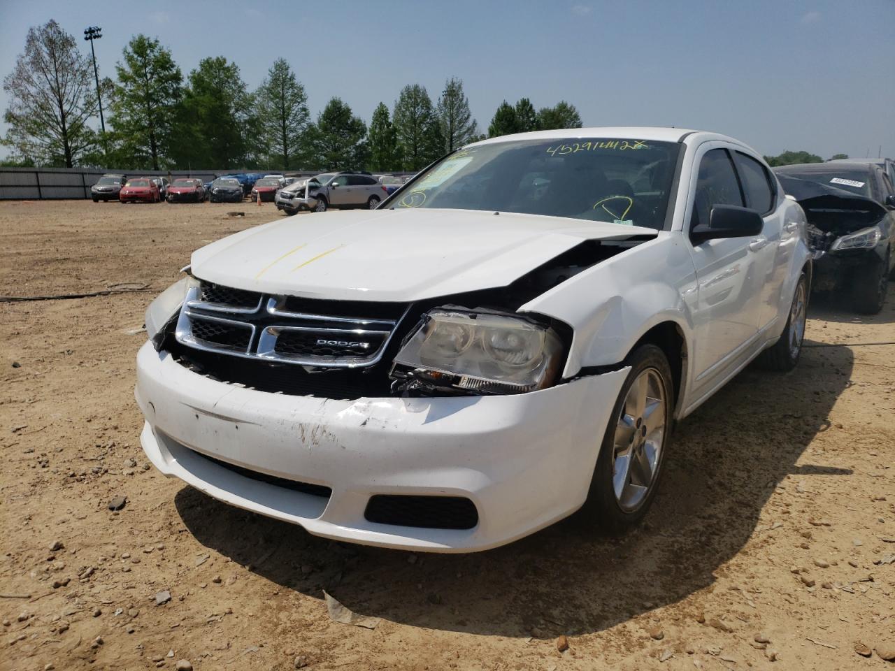 Photo 14 from auction – 2011 DODGE AVENGER EX with VIN 1B3BD4FB1BN591444