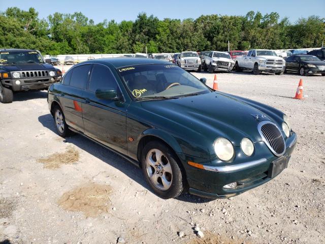 JAGUAR S-TYPE 2000 with VIN SAJDA01CXYFL40256 - Photo from auction