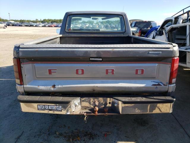 Photo 6 from auction – 1986 FORD F150 with VIN 1FTDF15N7GNB51957