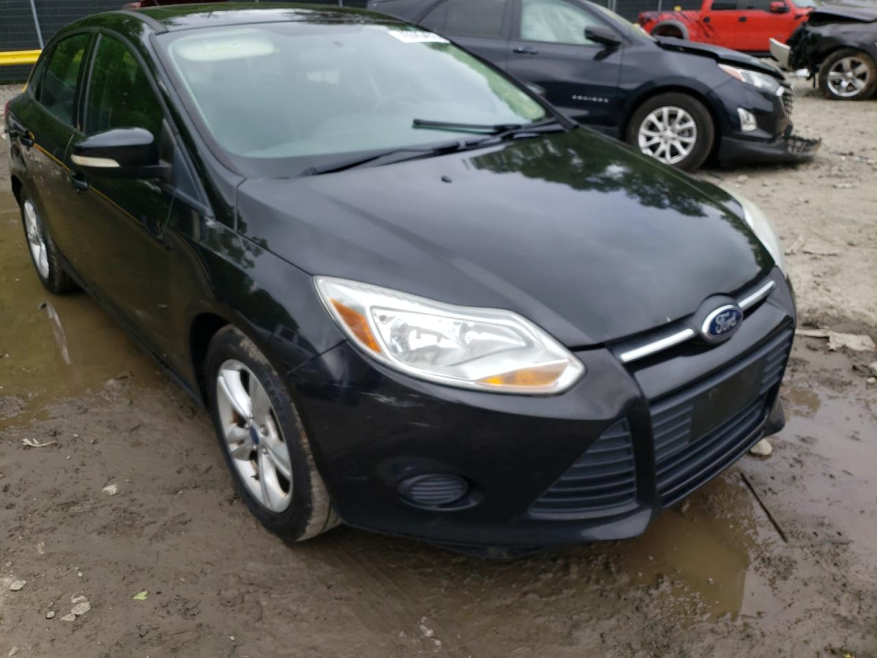 Photo 9 from auction – 2014 FORD FOCUS SE with VIN 1FADP3F27EL318054