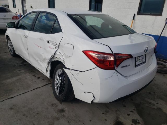 Photo 3 from auction – 2018 TOYOTA COROLLA L with VIN 2T1BURHE5JC072563