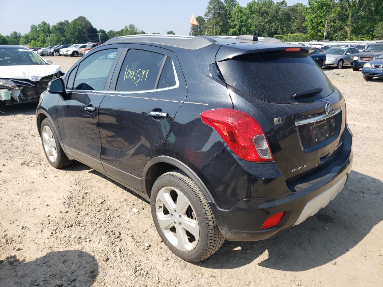 Photo 3 from auction – 2015 BUICK ENCORE with VIN KL4CJASB0FB230806