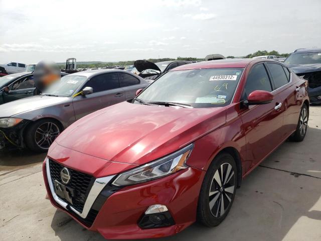 Photo 2 from auction – 2019 NISSAN ALTIMA SV with VIN 1N4BL4DVXKC208956