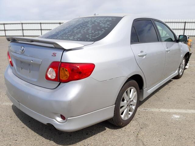 Photo 4 from auction – 2010 TOYOTA COROLLA with VIN 2T1BU4EE9AC446387