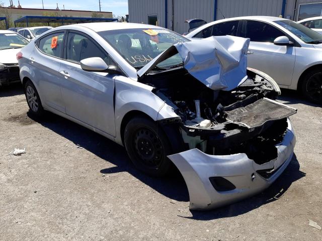 Photo 1 from auction – 2012 HYUNDAI ELANTRA GL with VIN 5NPDH4AE1CH090228