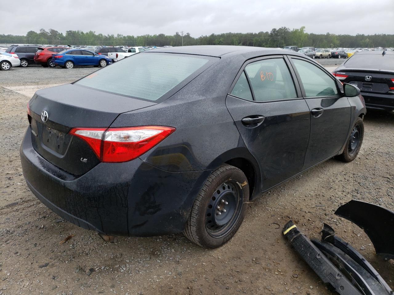 Zdjęcie 4 z aukcji – 2015 TOYOTA COROLLA L z VIN 2T1BURHE2FC423453