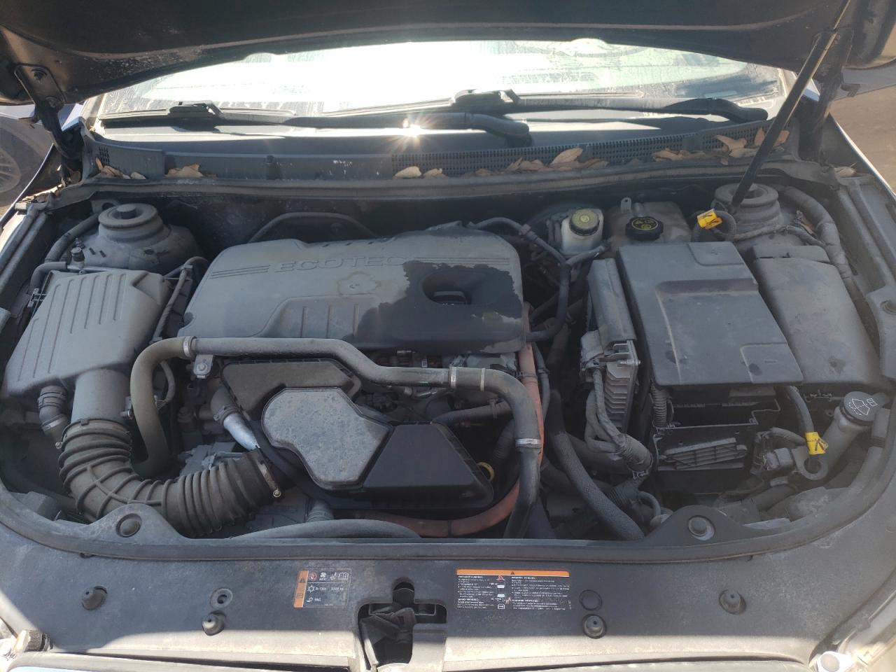 Photo 7 from auction – 2013 BUICK LACROSSE with VIN 1G4GC5GR2DF260664