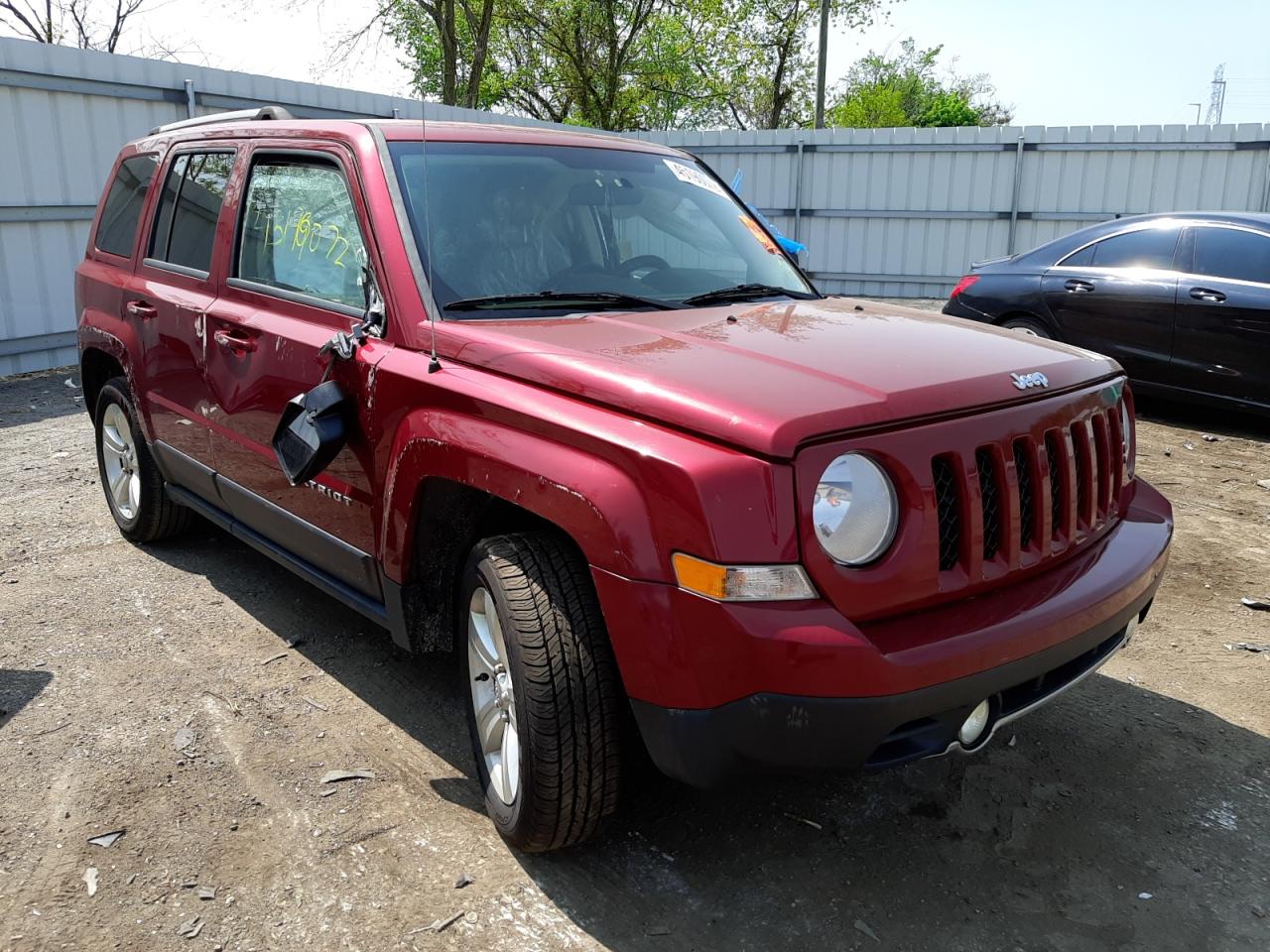 JEEP PATRIOT 2012 with VIN 1C4NJRCB2CD619653 - Photo from auction