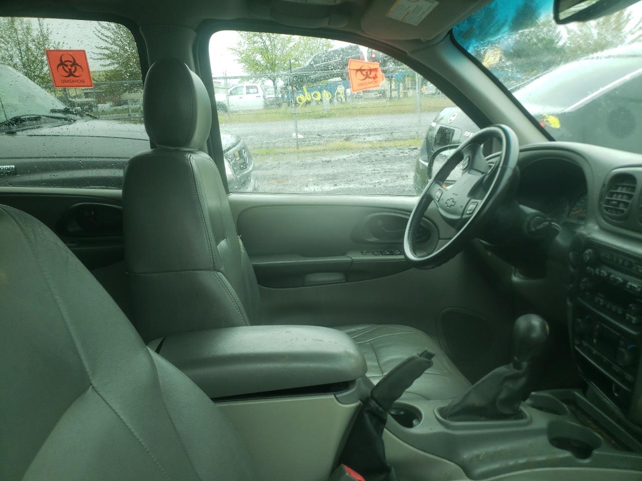 Photo 5 from auction – 2003 CHEVROLET TRAILBLAZE with VIN 1GNET16P536189857