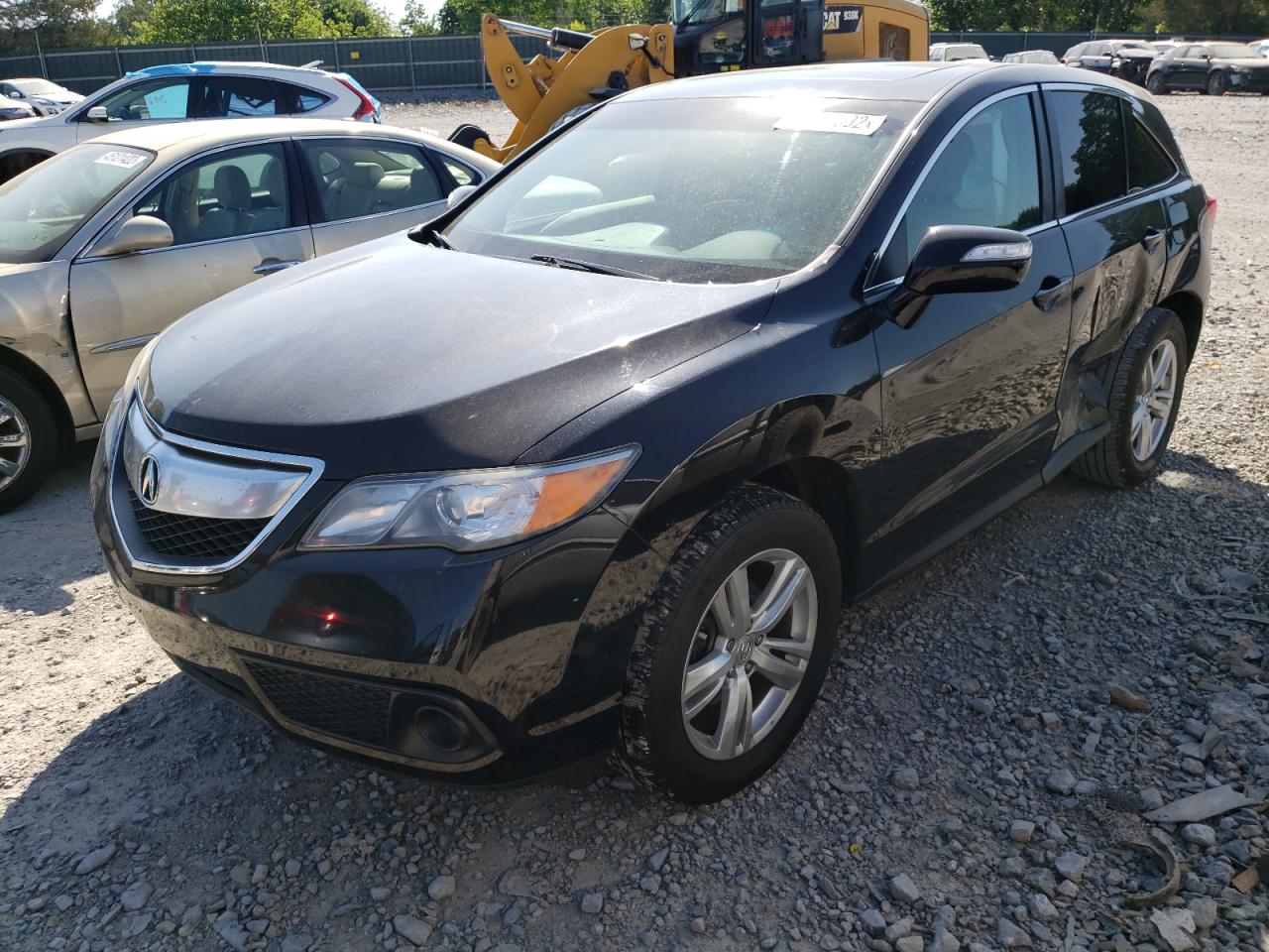 Photo 2 from auction – 2014 ACURA RDX with VIN 5J8TB3H30EL005875