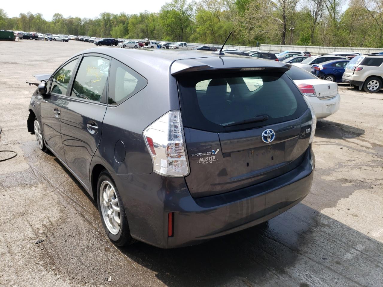 Photo 3 from auction – 2012 TOYOTA PRIUS V with VIN JTDZN3EU8C3063713