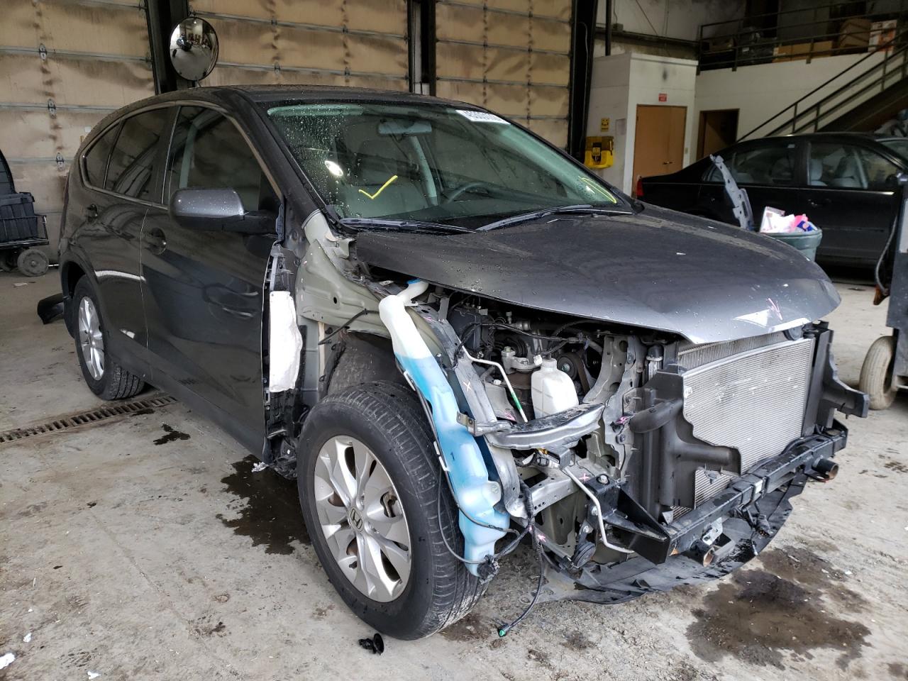 HONDA CR-V EX 2014 with VIN 2HKRM3H50EH523039 - Photo from auction