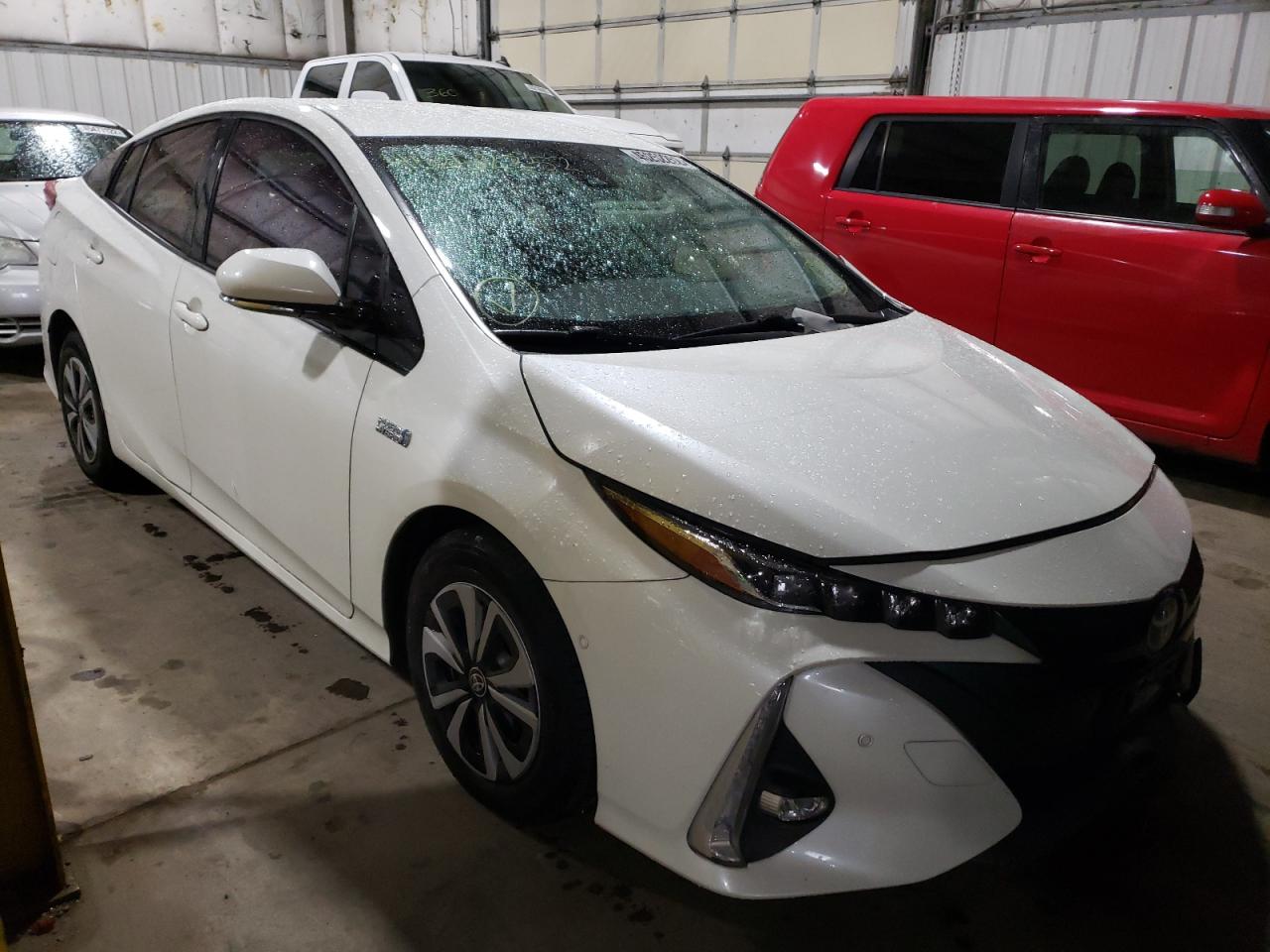 Photo 1 from auction – 2017 TOYOTA PRIUS PRIM with VIN JTDKARFPXH3020684
