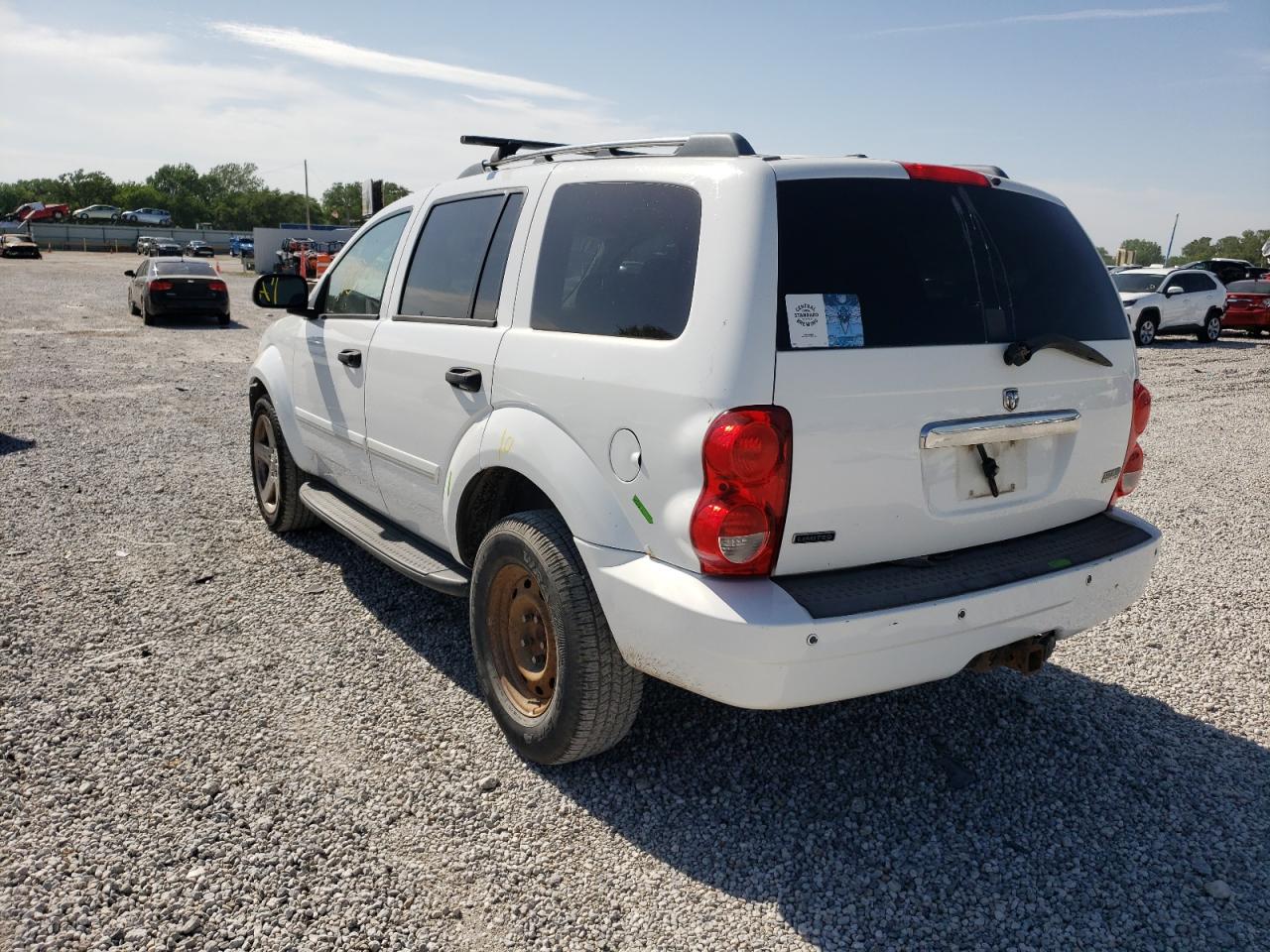 Photo 3 from auction – 2007 DODGE DURANGO LI with VIN 1D8HB58237F554898