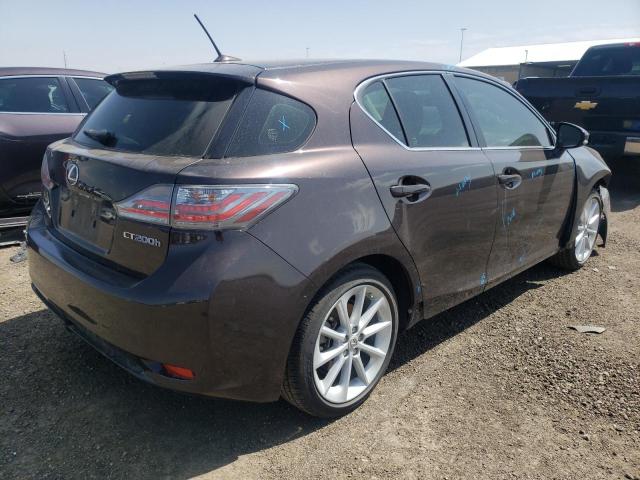 Photo 4 from auction – 2013 LEXUS CT 200 with VIN JTHKD5BH2D2130660
