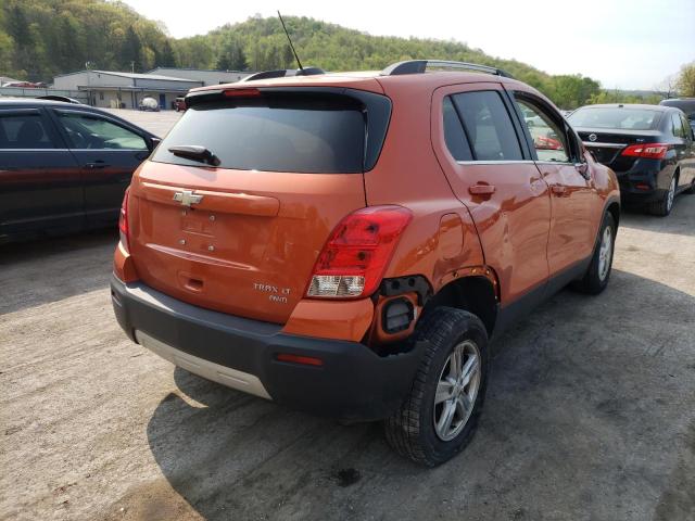 Photo 4 from auction – 2015 CHEVROLET TRAX 1LT with VIN KL7CJRSB9FB223256