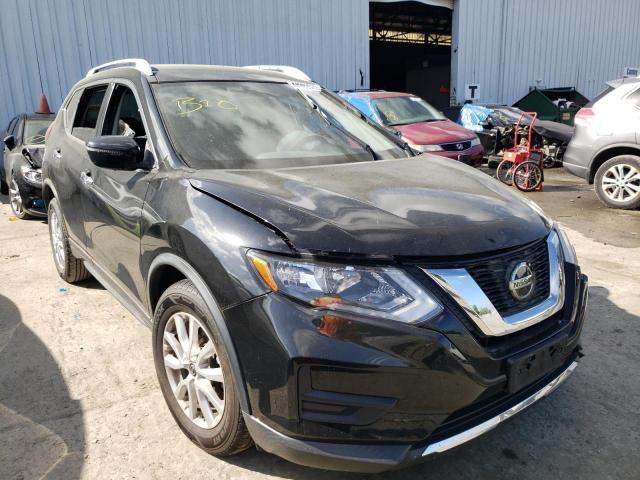 NISSAN ROGUE S 2018 with VIN KNMAT2MV0JP603004 - Photo from auction