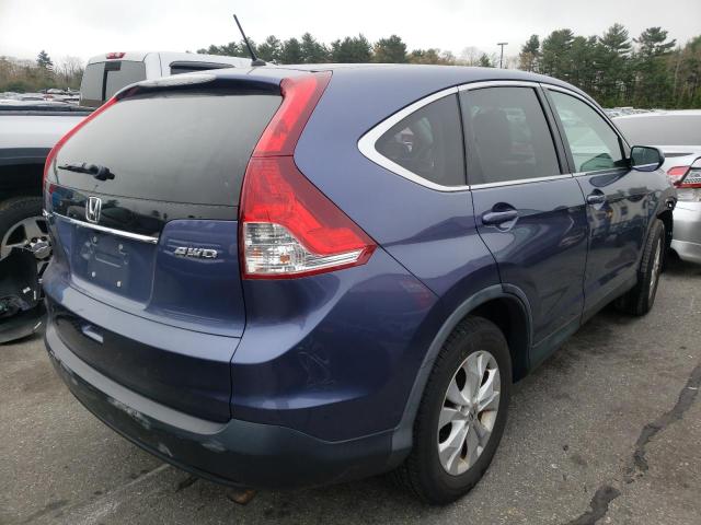 Photo 4 from auction – 2013 HONDA CR-V EX with VIN 2HKRM4H51DH623672