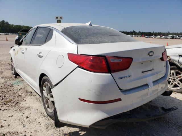 Photo 3 from auction – 2015 KIA OPTIMA LX with VIN KNAGM4A73F5532406