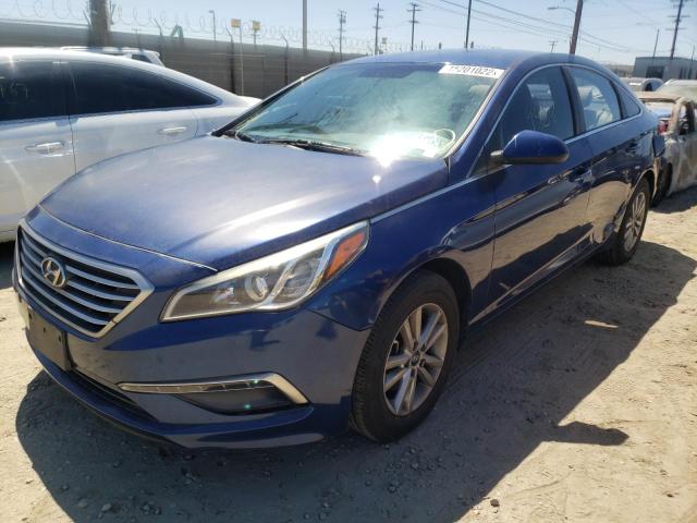 Photo 2 from auction – 2015 HYUNDAI SONATA with VIN 5NPE24AF4FH162929