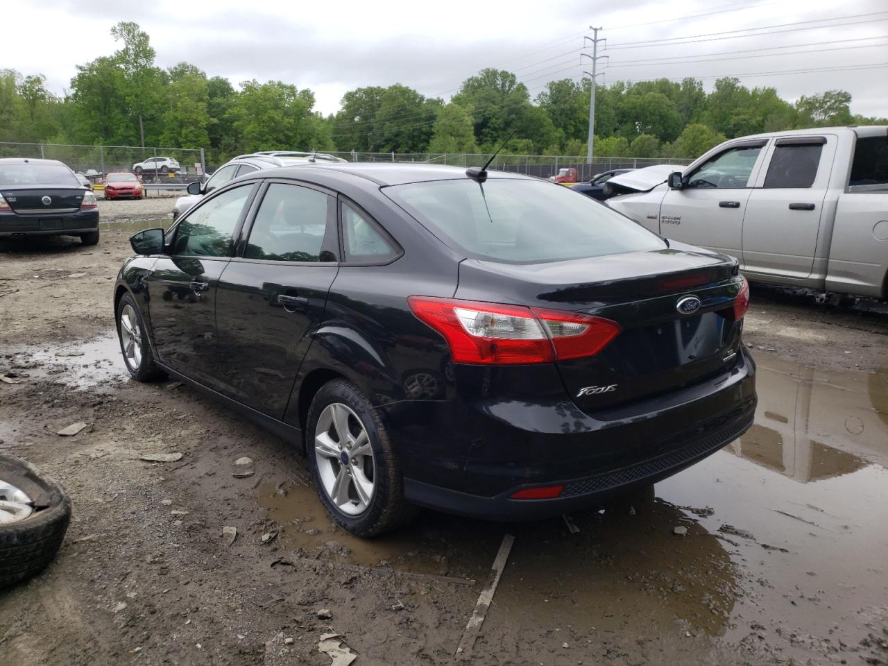 صورة رقم 3 من المزاد - 2014 FORD FOCUS SE مع VIN 1FADP3F27EL318054