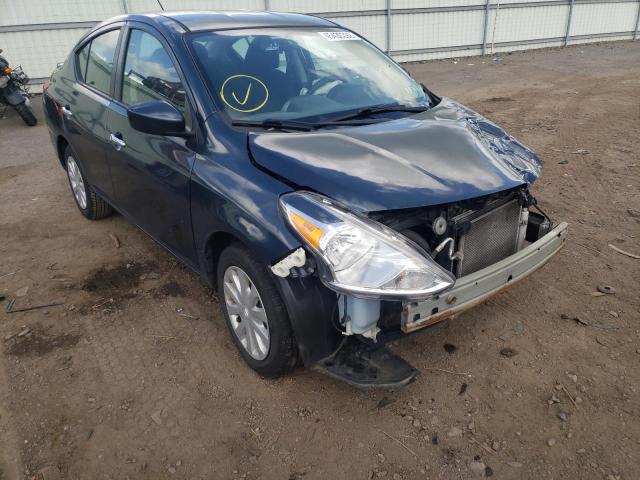 Photo 1 from auction – 2017 NISSAN VERSA S with VIN 3N1CN7AP5HL896753