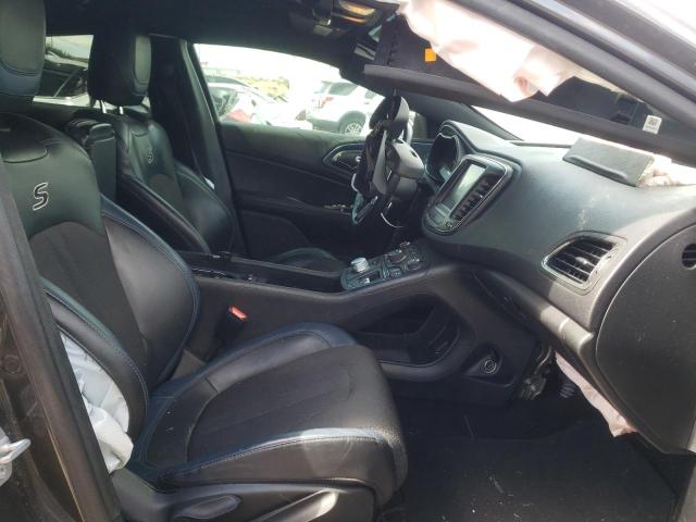 Photo 5 from auction – 2015 CHRYSLER 200 S with VIN 1C3CCCDG6FN618498