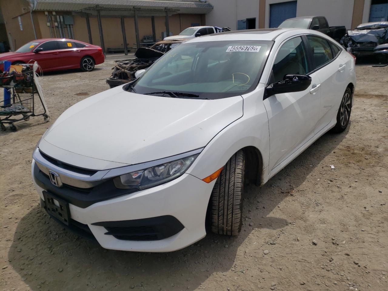 Photo 2 from auction – 2016 HONDA CIVIC EX with VIN 2HGFC2F78GH535487