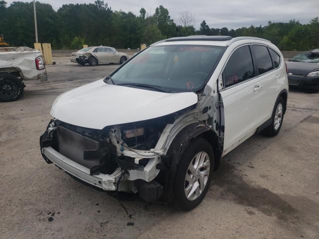 Photo 2 from auction – 2016 HONDA CR-V EXL with VIN 5J6RM3H75GL029933