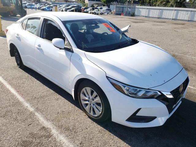 NISSAN SENTRA 2022 with VIN 3N1AB8BV7NY213176 - Photo from auction