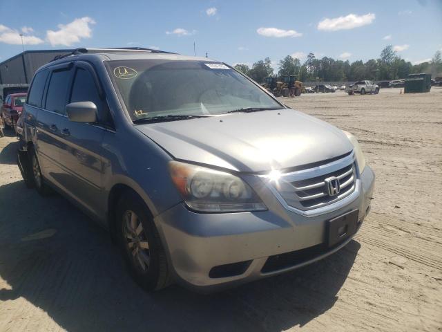 HONDA ODYSSEY EX 2010 with VIN 5FNRL3H74AB083887 - Photo from auction