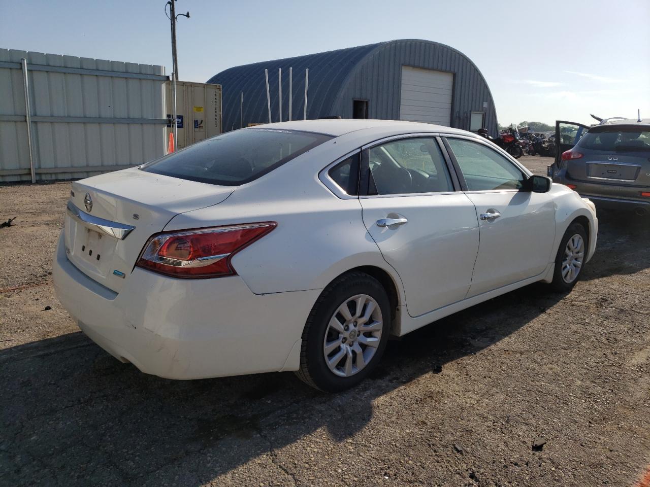 Photo 4 from auction – 2013 NISSAN ALTIMA 2.5 with VIN 1N4AL3AP3DC246110