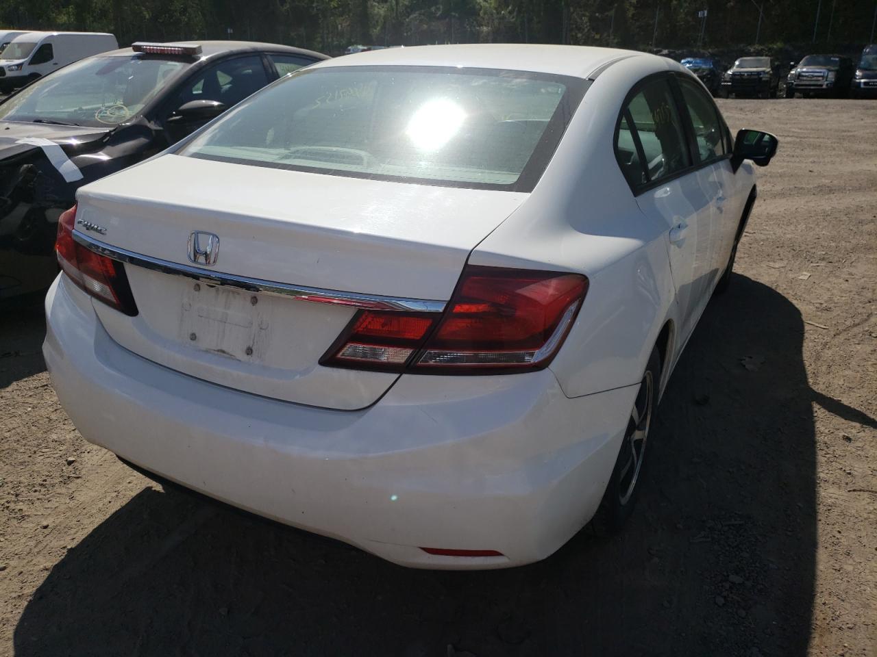 Photo 4 from auction – 2015 HONDA CIVIC SE with VIN 19XFB2F76FE217847