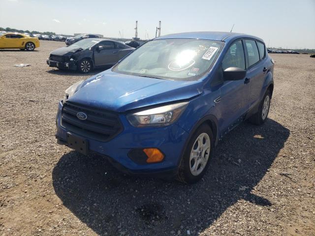 Photo 2 from auction – 2018 FORD ESCAPE S with VIN 1FMCU0F76JUA17669