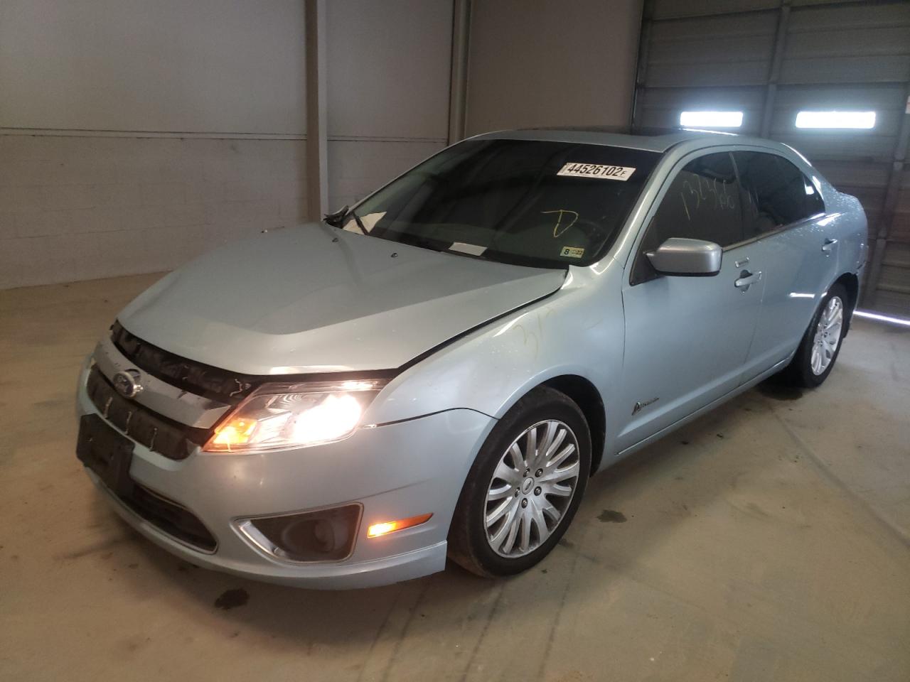 Photo 2 from auction – 2010 FORD FUSION HYB with VIN 3FADP0L30AR322339