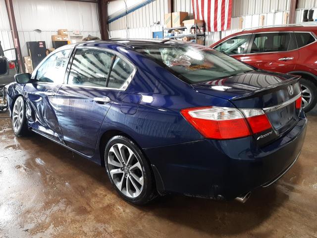 Photo 3 from auction – 2015 HONDA ACCORD with VIN 1HGCR2F53FA242285