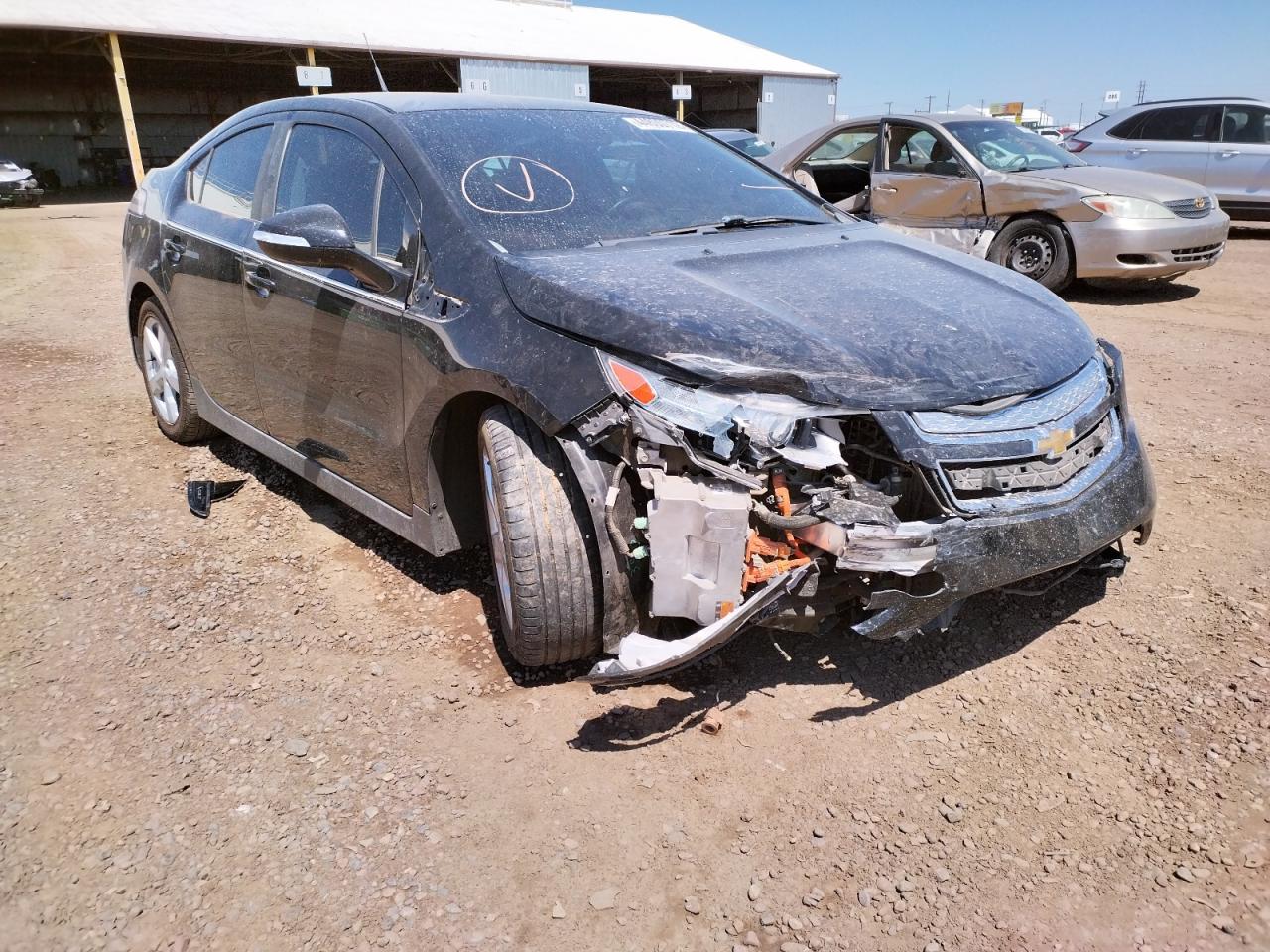 Photo 9 from auction – 2013 CHEVROLET VOLT with VIN 1G1RH6E41DU135994