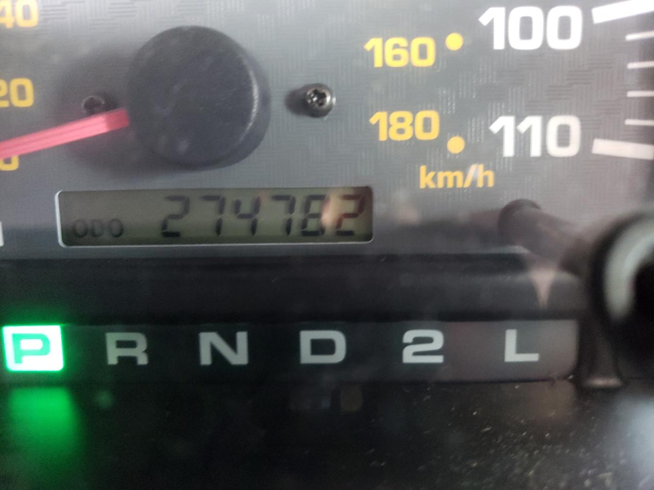 Photo 8 from auction – 2001 TOYOTA 4RUNNER SR with VIN JT3GN86R710219158