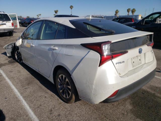 Photo 3 from auction – 2019 TOYOTA PRIUS with VIN JTDKARFU4K3092686