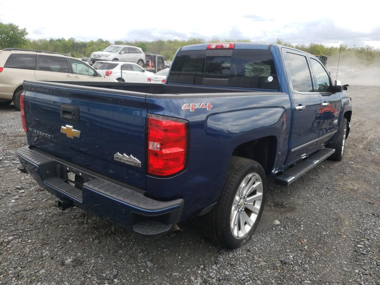 Photo 4 from auction – 2015 CHEVROLET SILVERADO with VIN 3GCUKTEC2FG531589