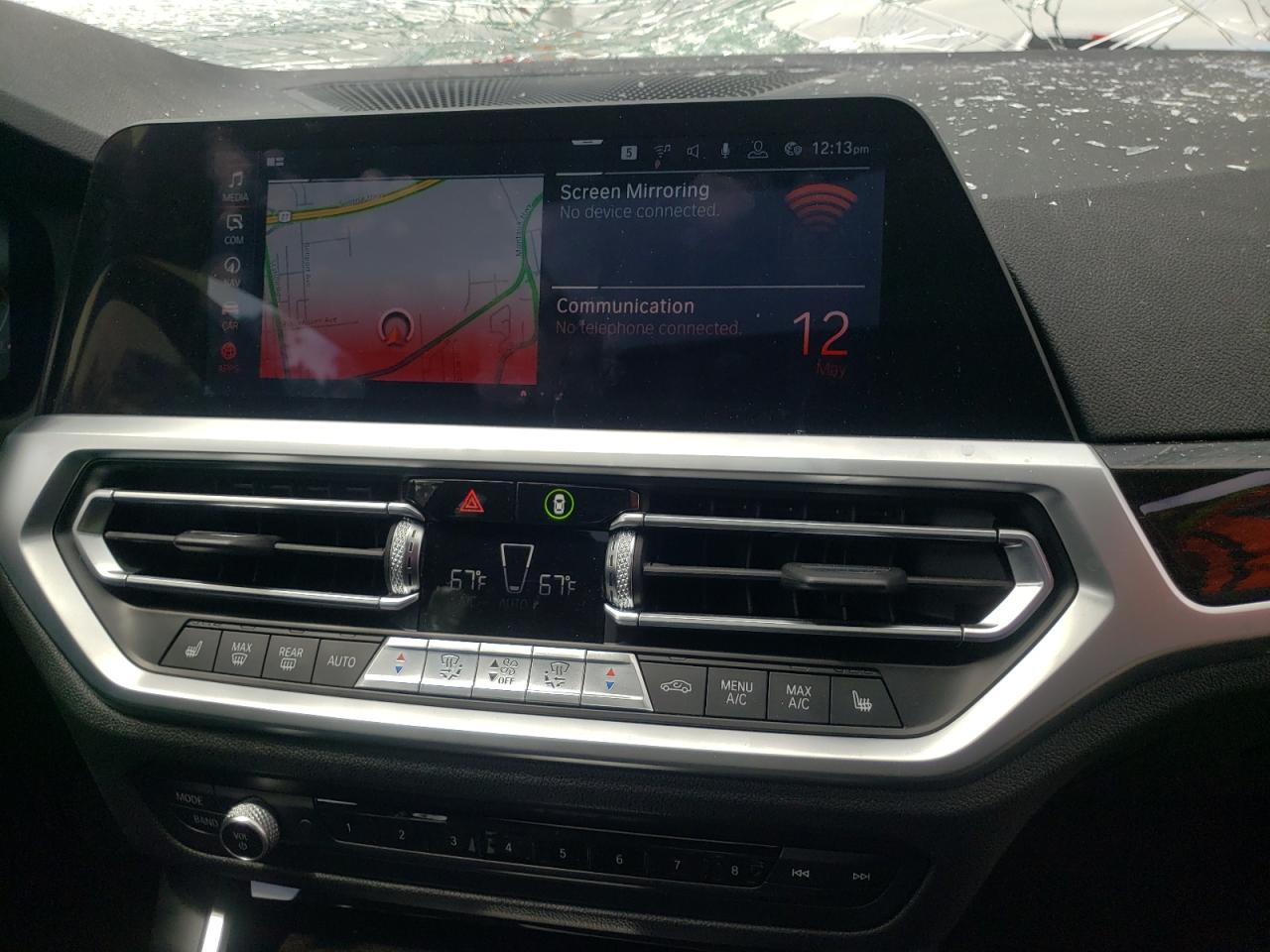 Photo 9 from auction – 2019 BMW 330XI with VIN WBA5R7C53KAJ86607