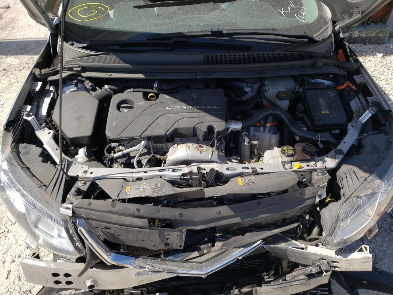 Photo 7 from auction – 2017 CHEVROLET VOLT LT with VIN 1G1RC6S59HU103330