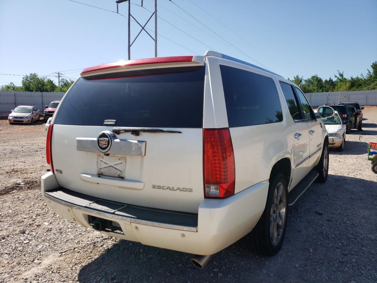Photo 4 from auction – 2009 CADILLAC ESCALADE E with VIN 1GYFK26239R215545