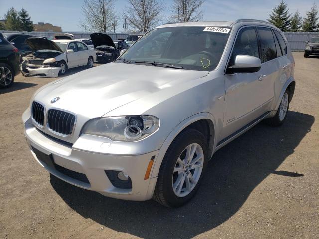 Photo 2 from auction – 2012 BMW X5 XDRIVE3 with VIN 5UXZV4C51CL749592