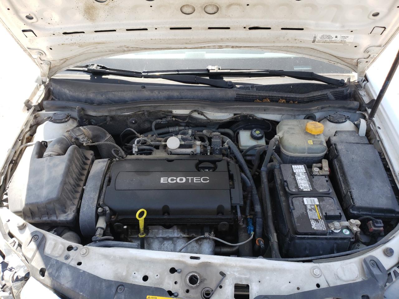 Photo 7 from auction – 2008 SATURN ASTRA XE with VIN W08AR671585087672