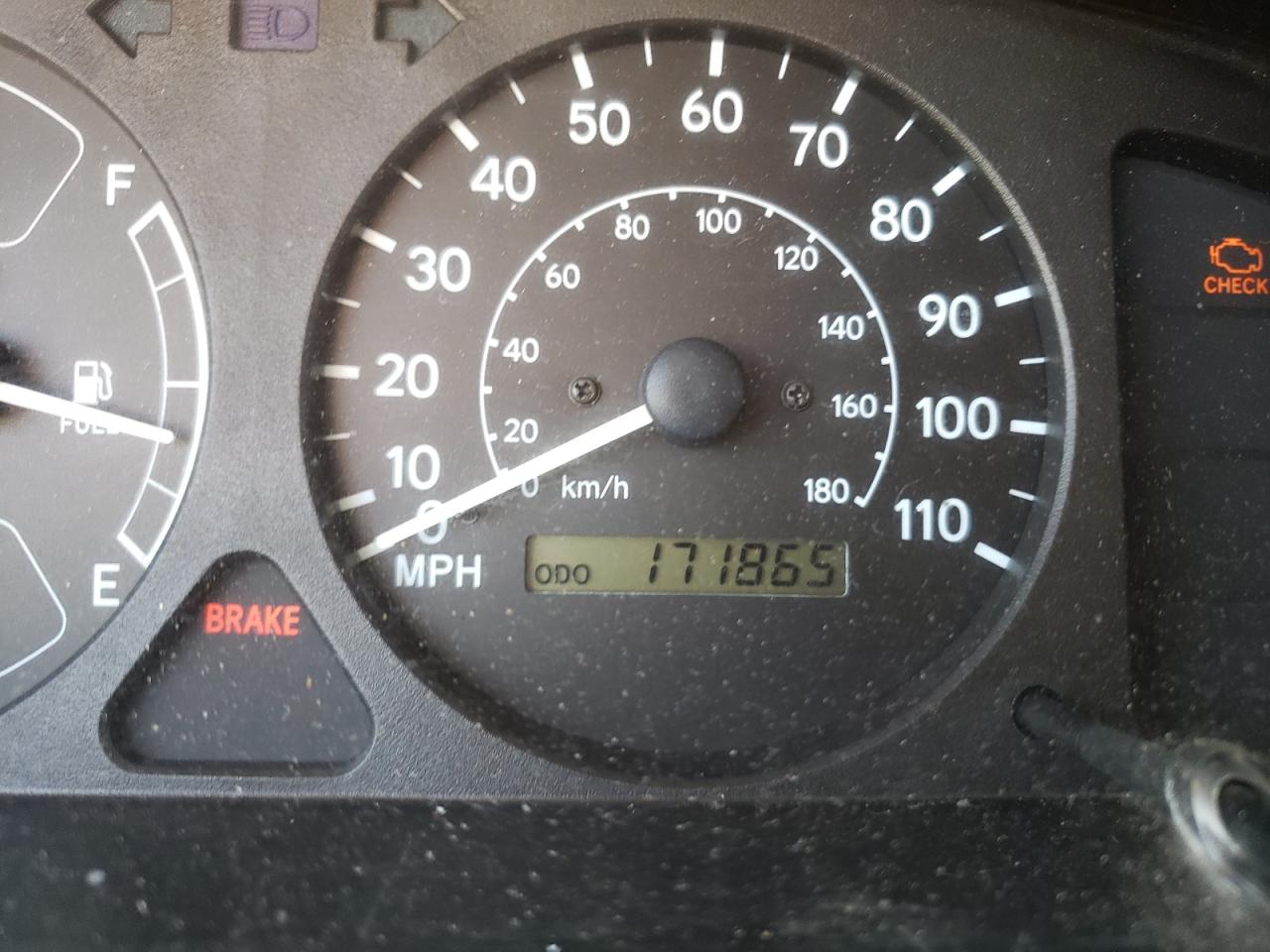 Zdjęcie 8 z aukcji – 2002 TOYOTA COROLLA CE z VIN 1NXBR12E82Z593689